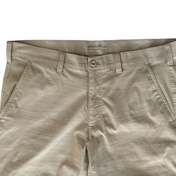 Eddie Bauer Khaki Hiking Casual Pants - Size 40x32 - Picture 4 of 6